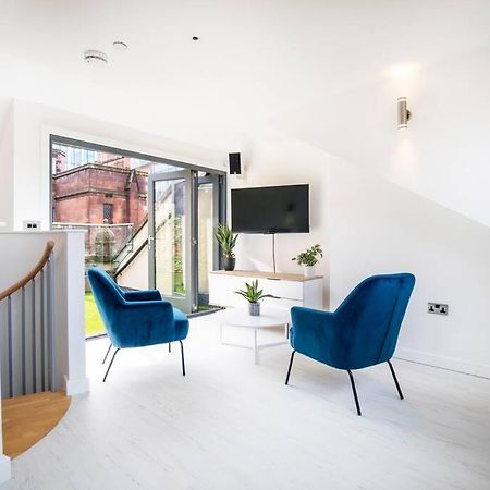 Central Townhouse With Roof Terrace マンチェスター エクステリア 写真