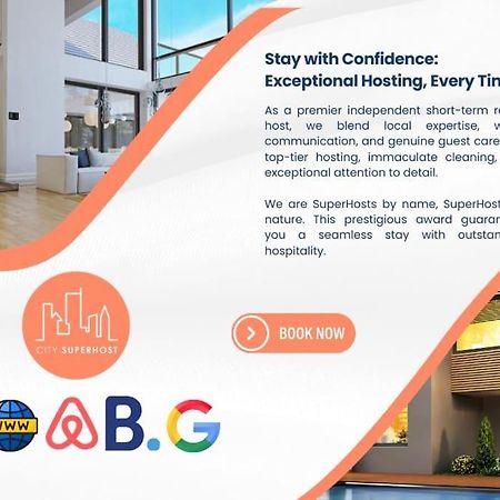Central Townhouse With Roof Terrace マンチェスター エクステリア 写真