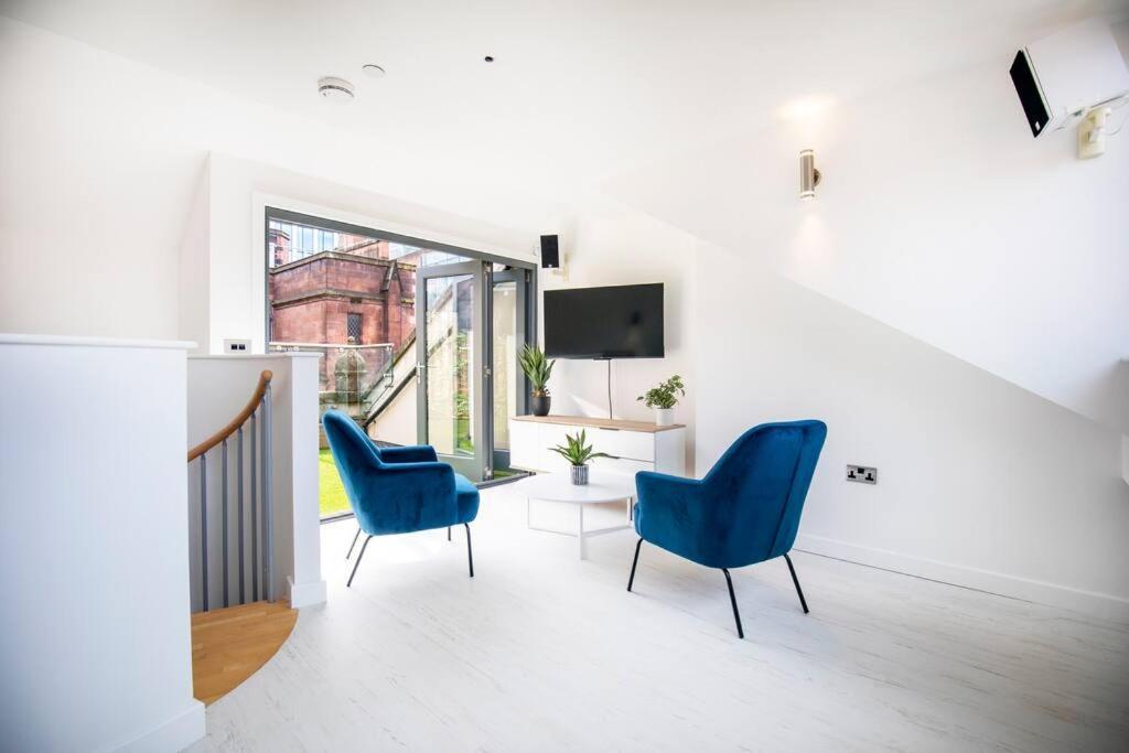 Central Townhouse With Roof Terrace マンチェスター エクステリア 写真