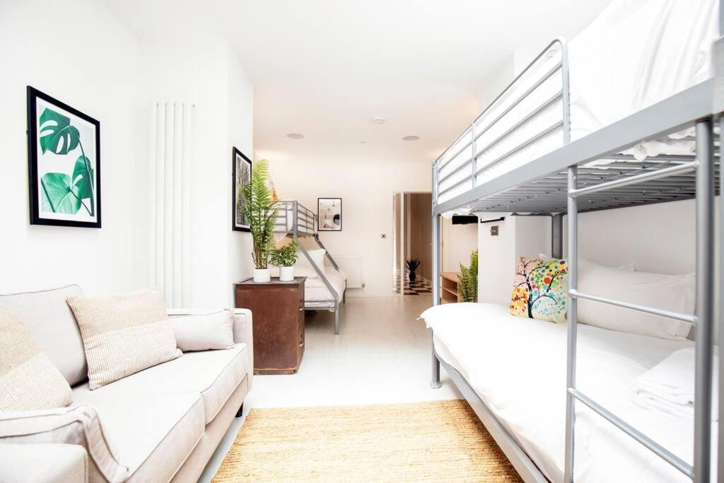 Central Townhouse With Roof Terrace マンチェスター エクステリア 写真